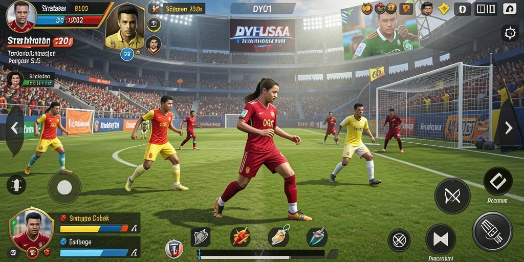 Tampilan gameplay DY01 yang mendebarkan dan interaktif.