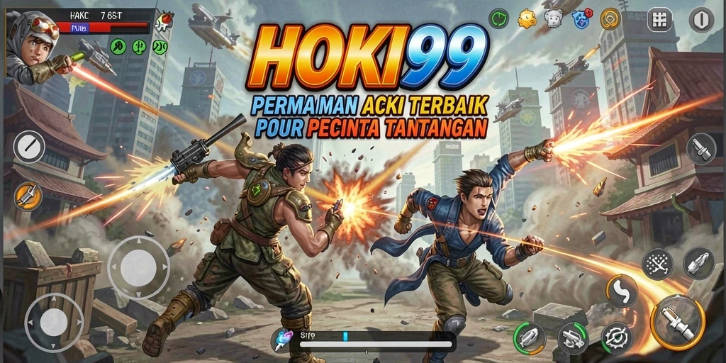 Tampilan gameplay HOKI99 yang seru dan menegangkan.