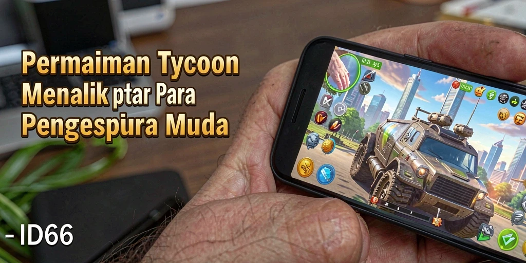 Screenshot gameplay ID66 menampilkan pengelolaan bisnis yang seru dan menarik.