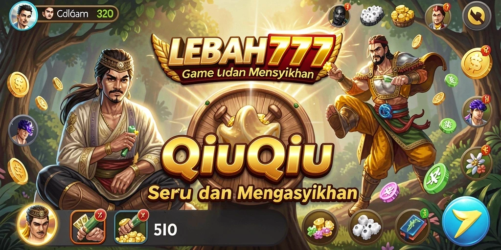 Tampilan gameplay seru dalam LEBAH777 yang memikat.