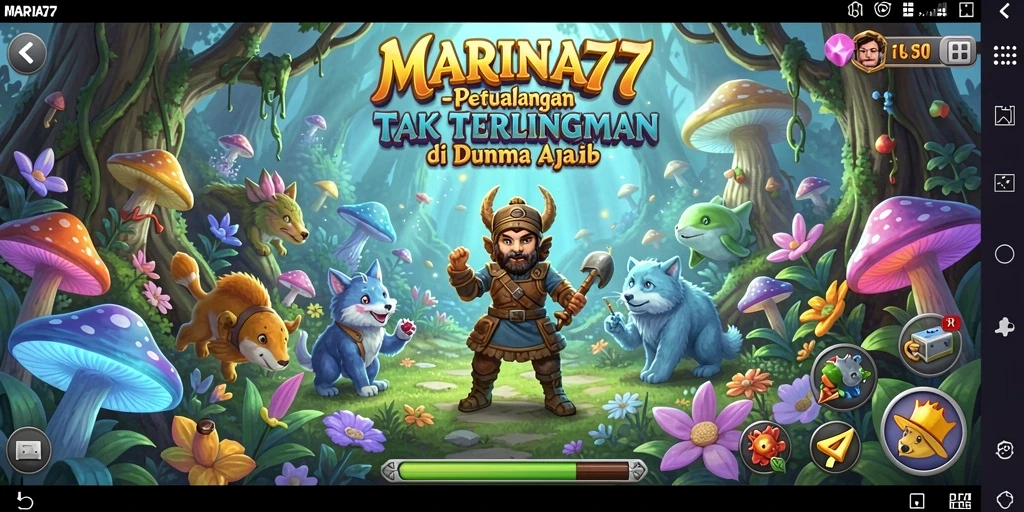 Screenshot gameplay MARINA77 yang menunjukan petualangan seru.