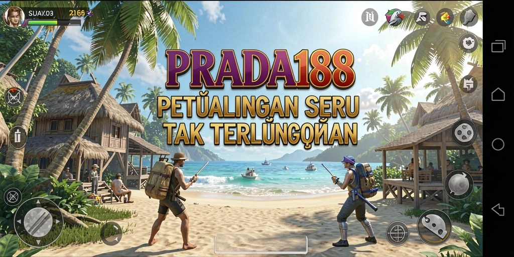 Screenshot gameplay PRADA188 menampilkan aksi petualangan yang mendebarkan.