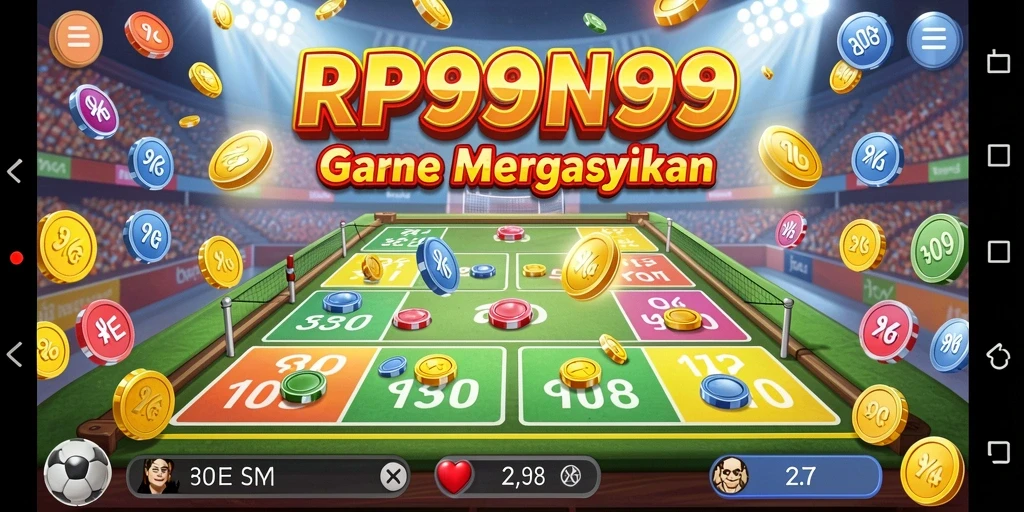Screenshot gameplay Bingo RR999 dengan tampilan menarik dan interaksi sosial.