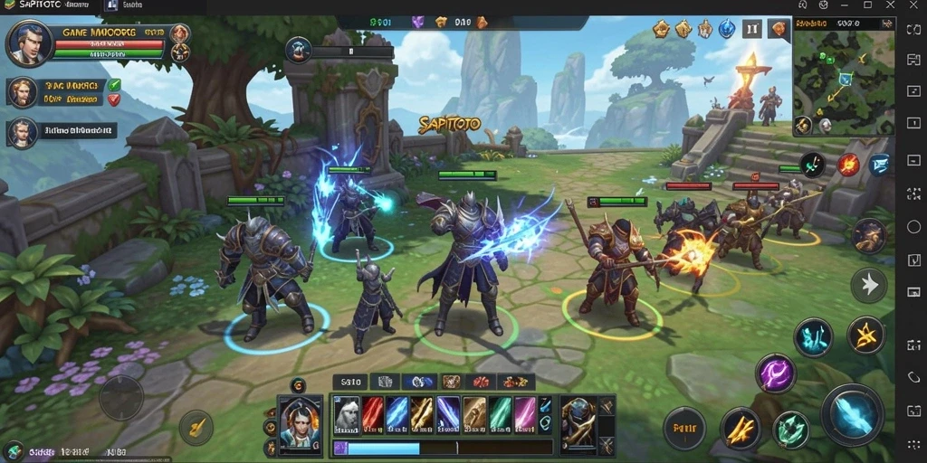 Tampilan gameplay menawan dari SAPITOTO yang mengasyikkan.