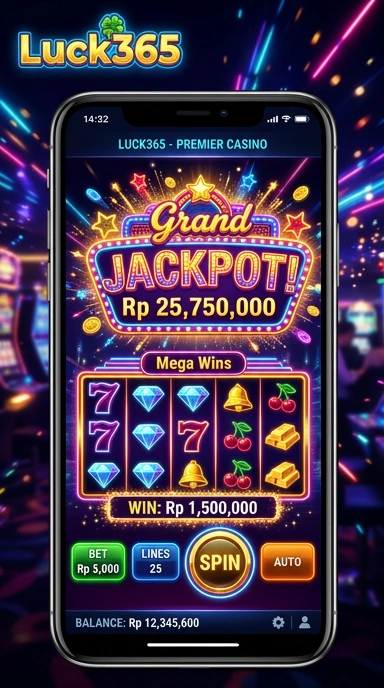 Proses pengunduhan aplikasi di luck365 yang cepat dan praktis.